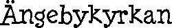 Ängebykyrkan